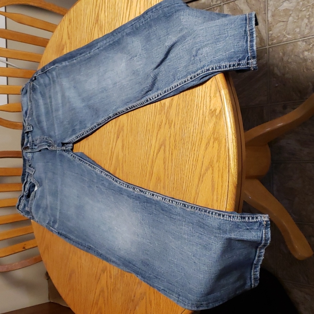 Silver Jeans - Craig (Boot Cut) 38W/34L Blue
